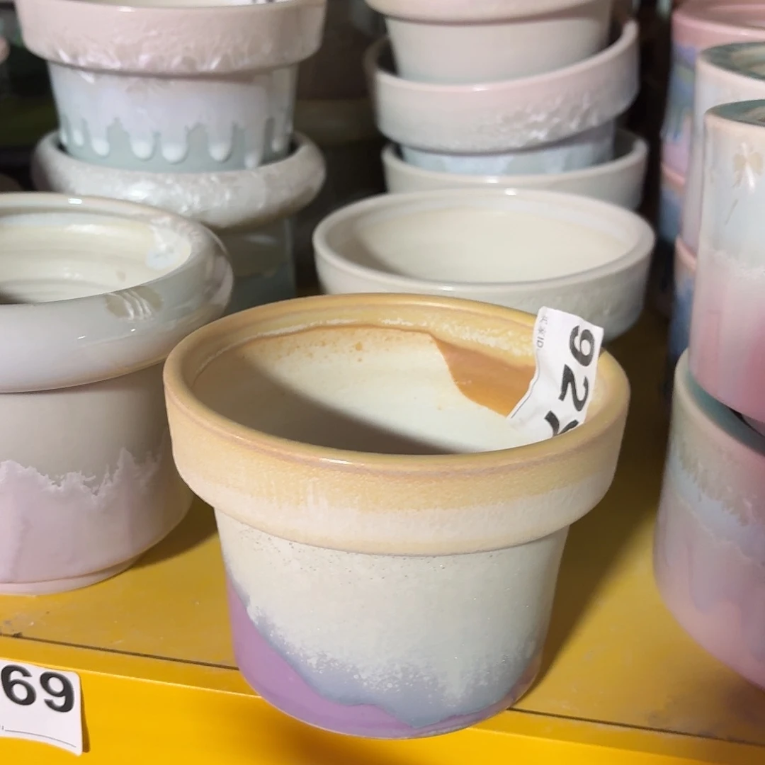 *****景德镇多肉花盆927