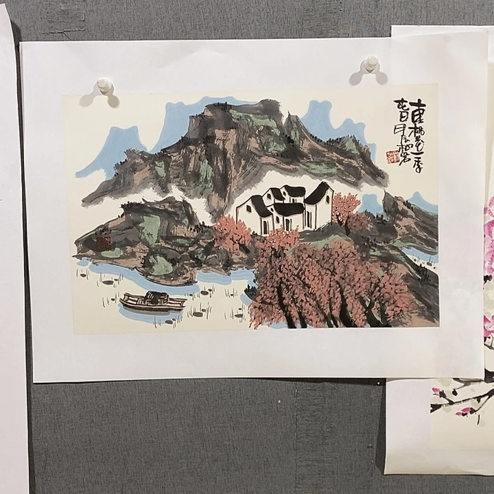 国画手写手绘作品35