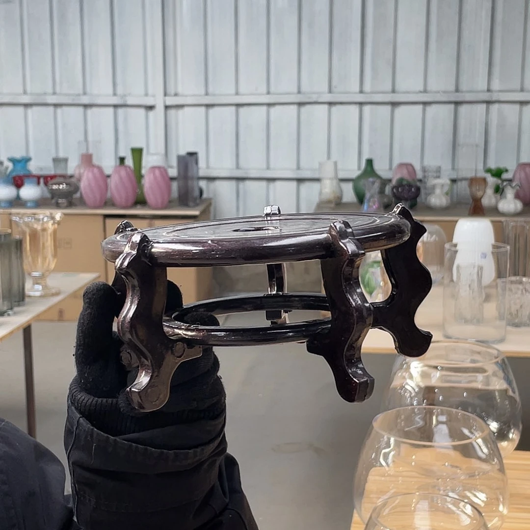 玻璃18底座 福利花瓶