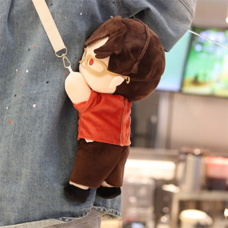 光与夜之恋棉花娃娃萧逸挎包查理苏周边陆沉夏鸣星玩偶公仔玩具