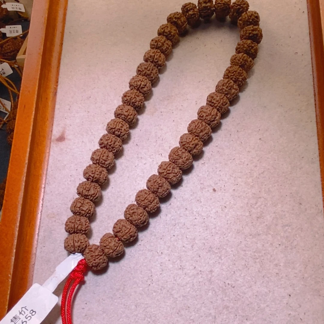 金刚菩提手串精品平细卡10