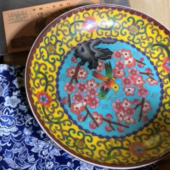盘花瓶摆件工艺品