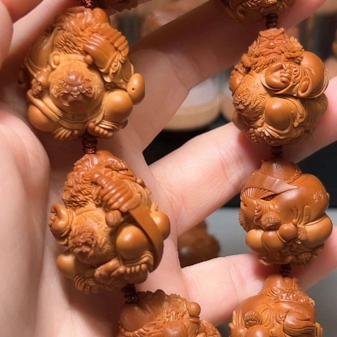 富***和橄榄核手串/手链橄榄核