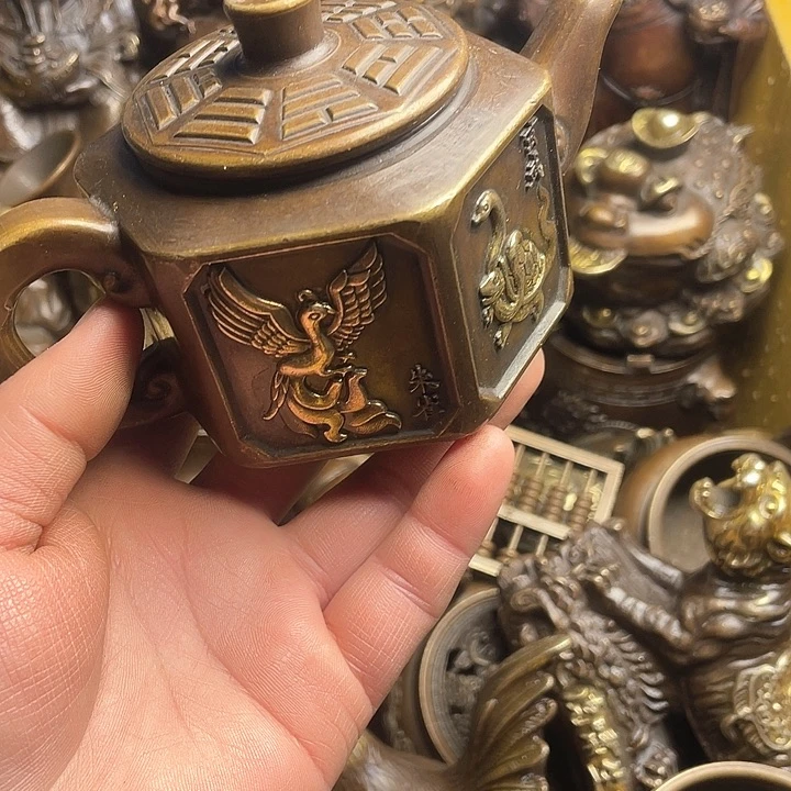 铜器摆件诚信经营