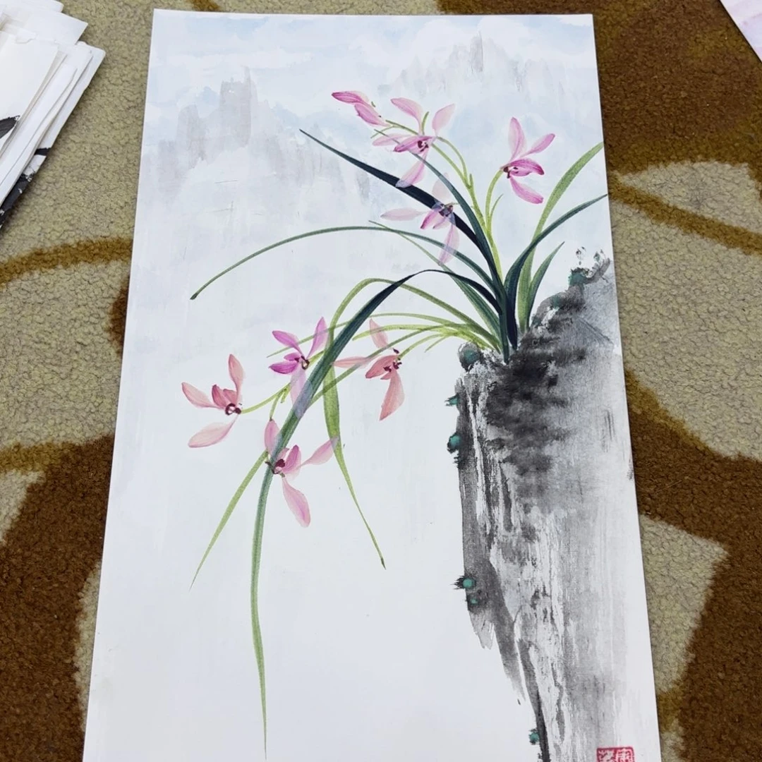 国画李欣主播李欣主播