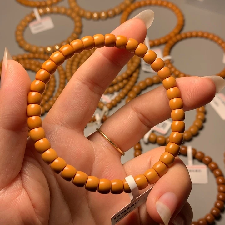 手串橄榄核核尖手串