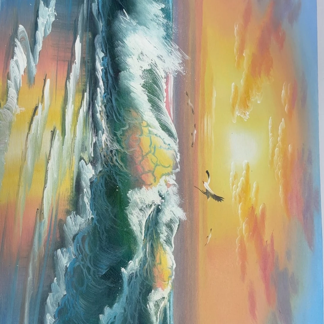 油画优惠活动开始了，好