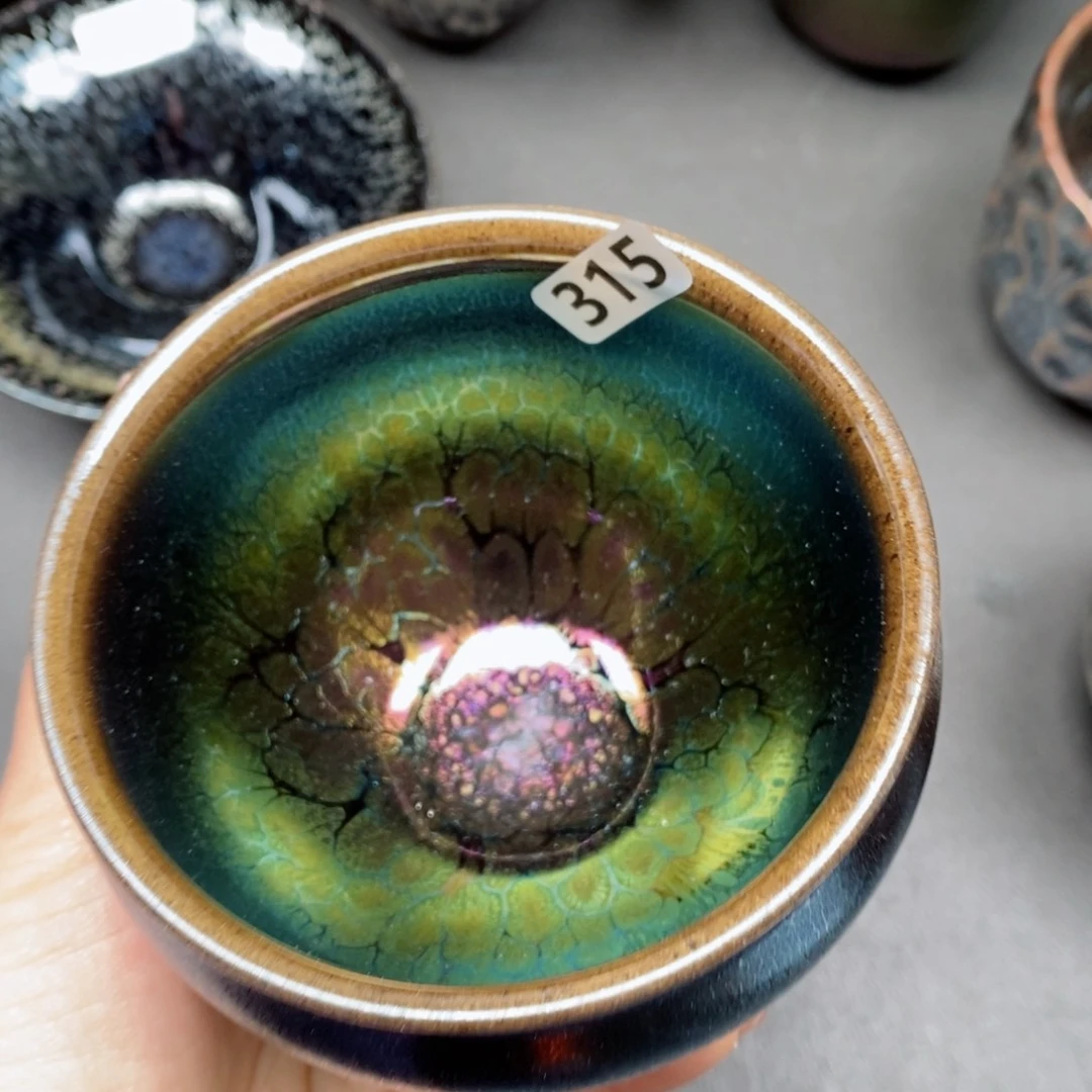 茶盏建窑建盏主人杯315