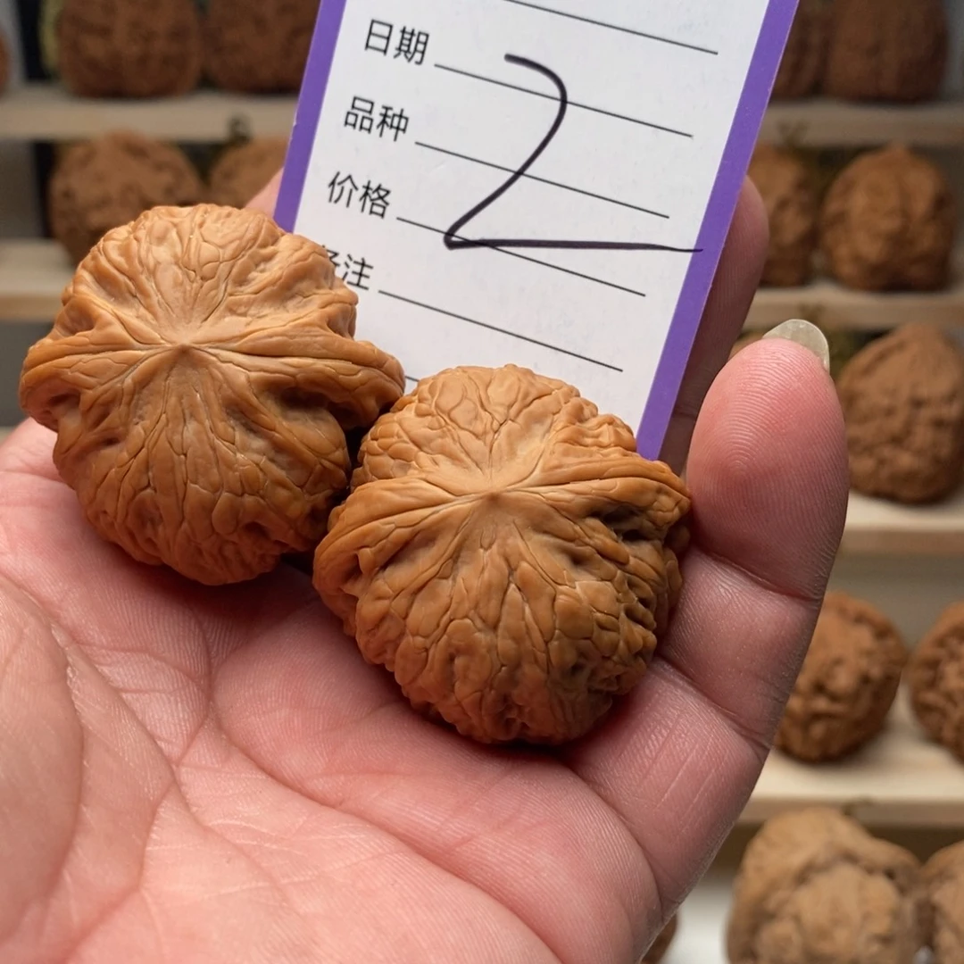 咂****核桃把件41全品铁锤妹妹
