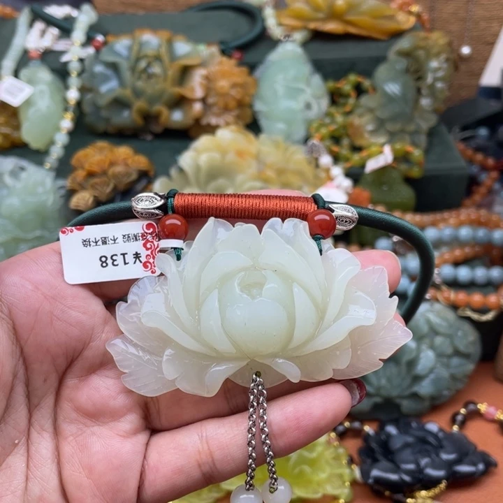 蛇纹石玉手牌合金