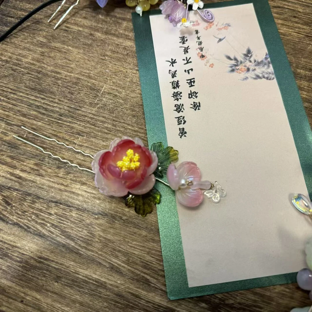小芙蓉小u，前尘梦古风汉服配饰