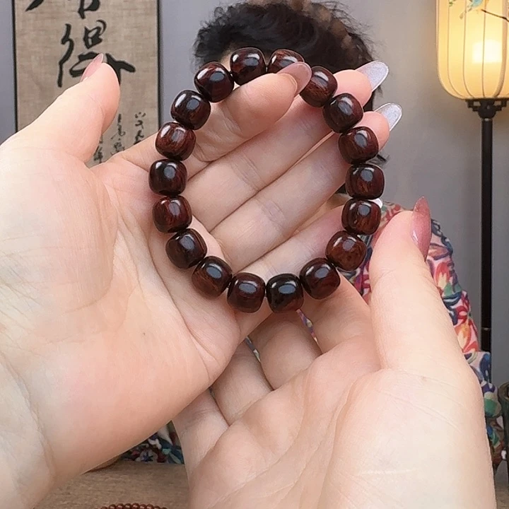 降真香手串/手链海南降真香木本单圈1.2