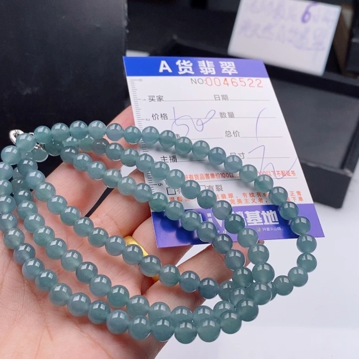 手链翡翠未镶嵌多样性