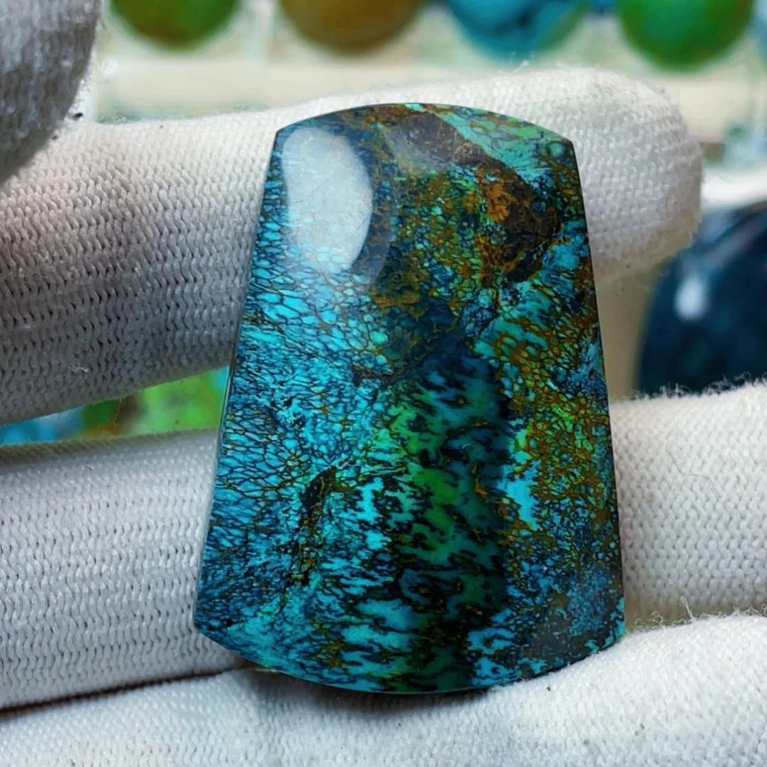 绿松石未镶嵌配饰