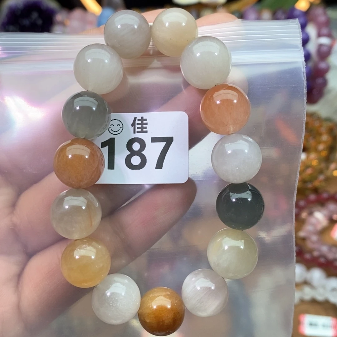 水晶手链未镶嵌禾*多样性发一