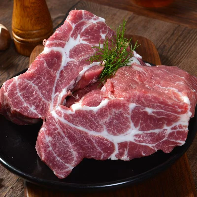 L(拍3斤送2斤)精品散养土猪梅花肉新鲜雪花肉适合火锅烧烤煎炒