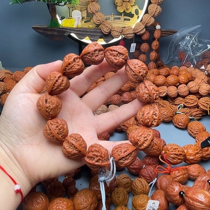 手串文玩核桃蛤蟆背