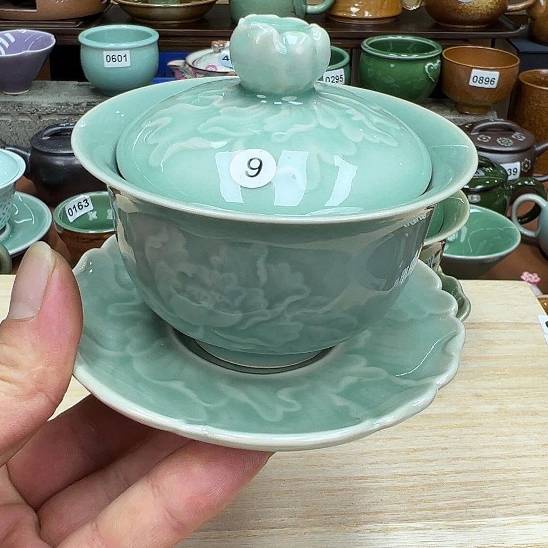 玖玥茶器 龙泉敬悦青瓷