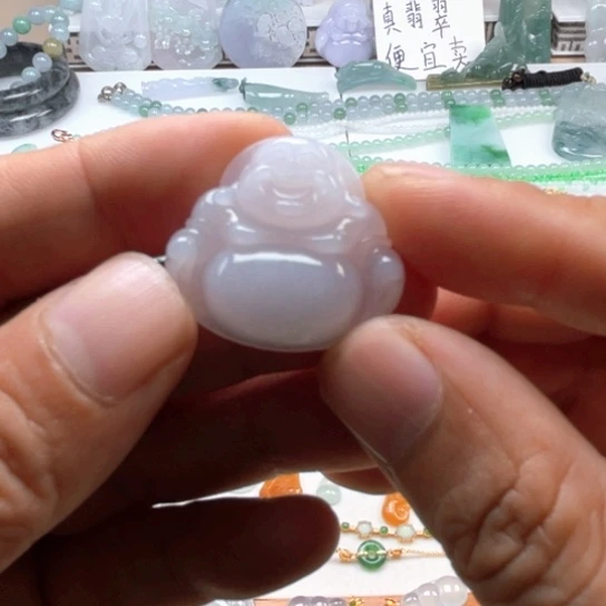 翡翠未镶嵌颈饰翡翠佛公