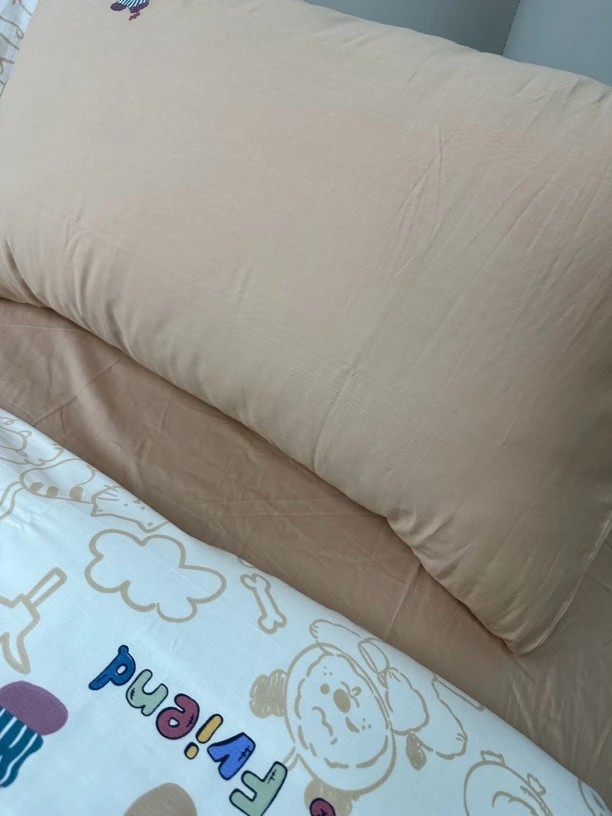 【永新同款】078—全棉双拼儿童四件套