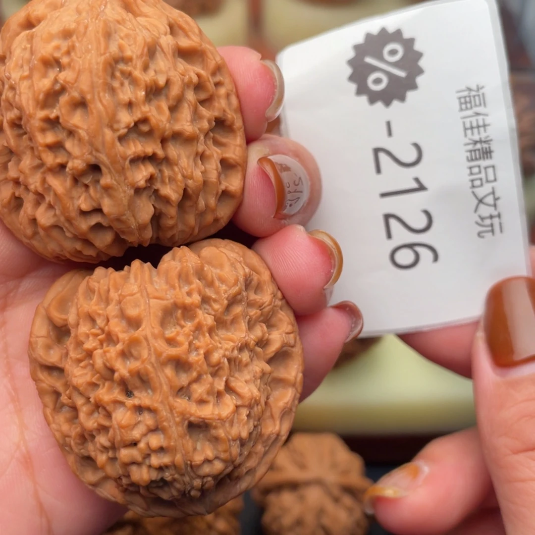 文玩核桃把件41高炮南疆石