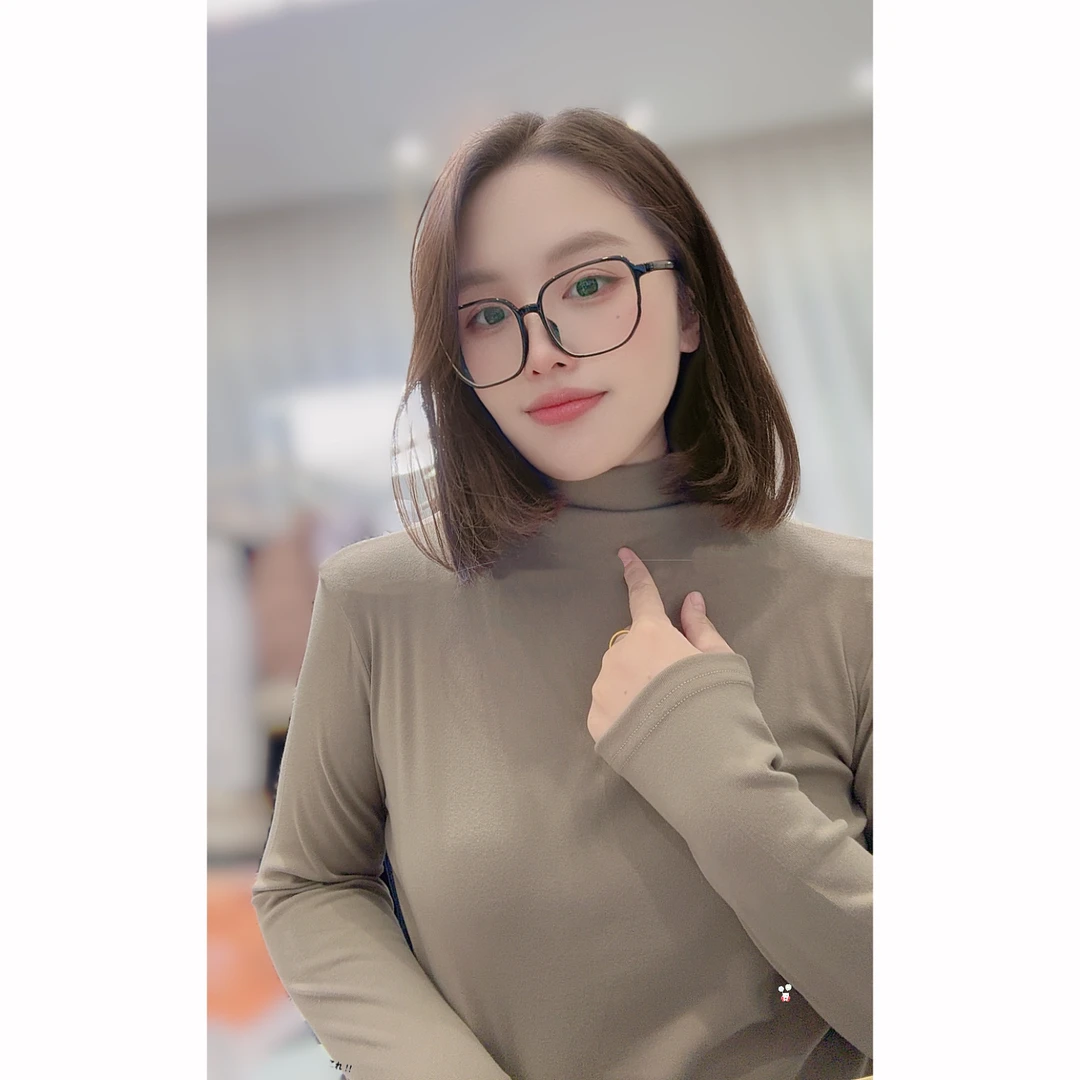 【暴富打底～】不规则小堆堆领～超润超舒服～