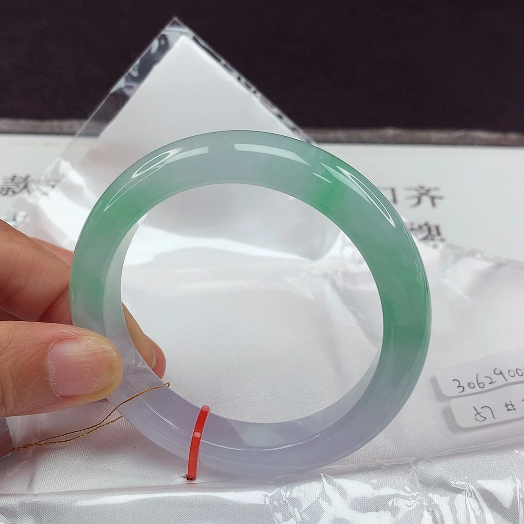 翡翠手镯未镶嵌57圈0050