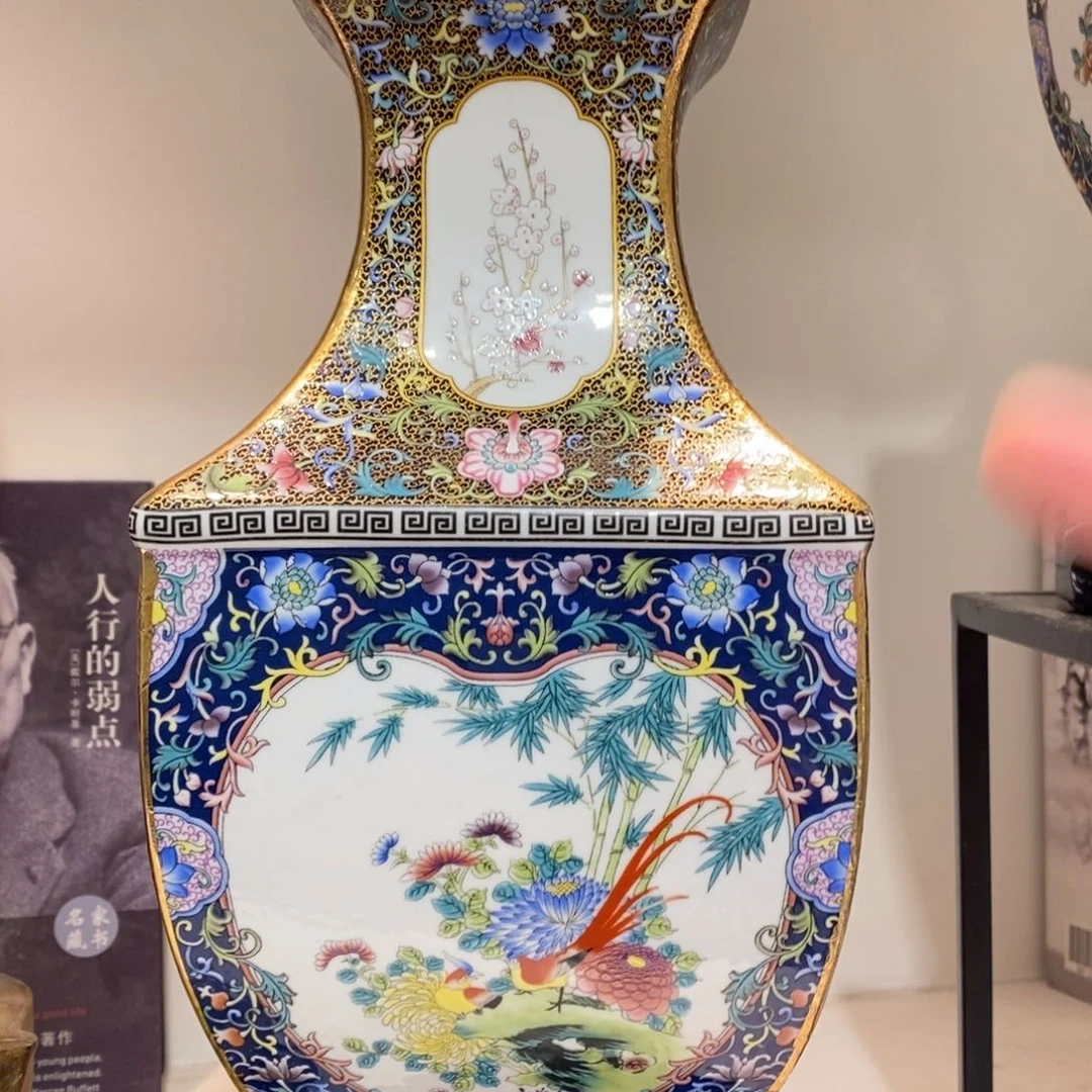 景德镇陶瓷花瓶摆件