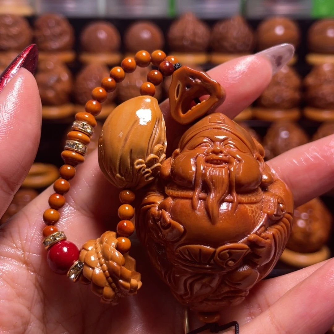 橄榄核手串/手链财神带穿配42