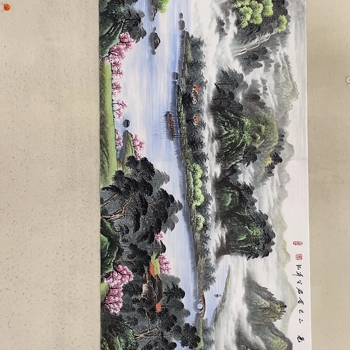 国画国画作品集的故事