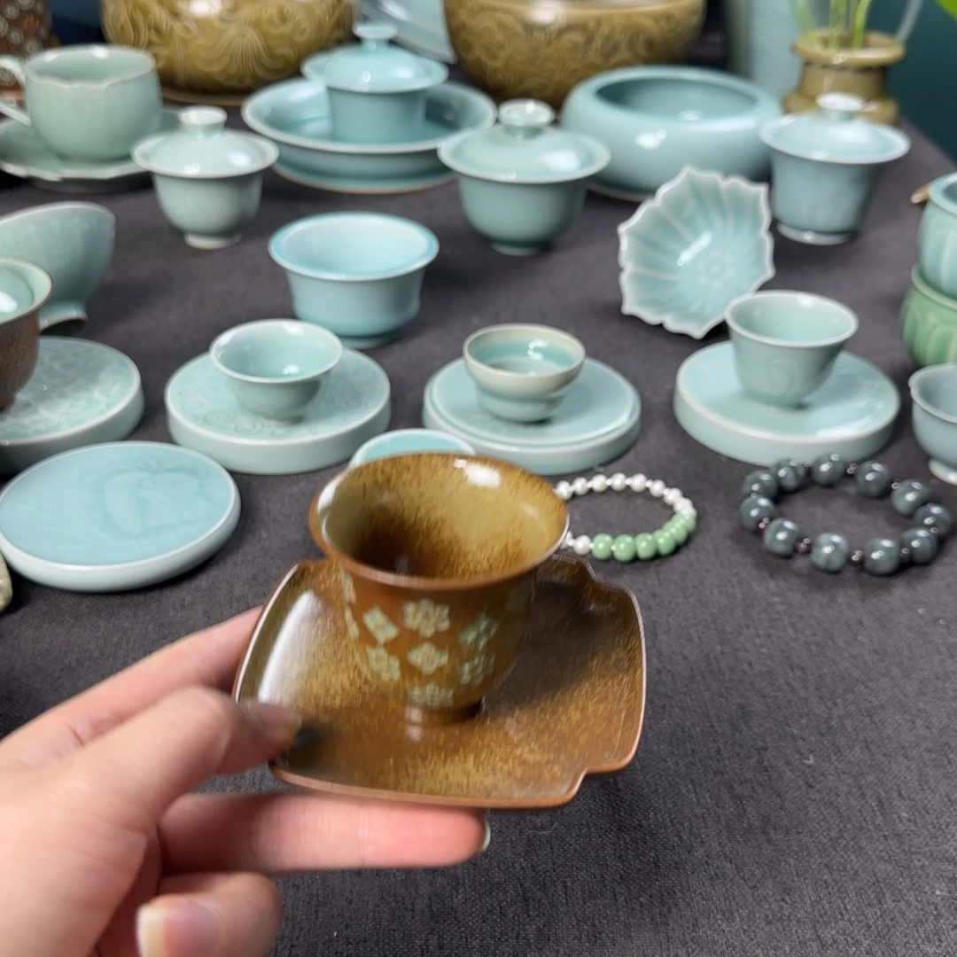 小叶玩泥巴手工茶器