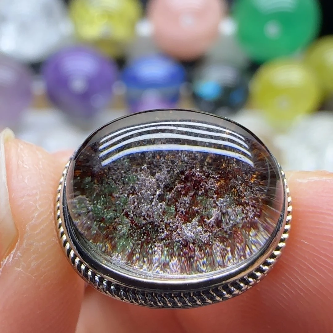 珠宝半成品未镶嵌水晶幽灵