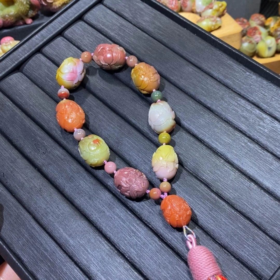 【闪购商品】玛瑙/玉髓手串未镶嵌盐源玛瑙