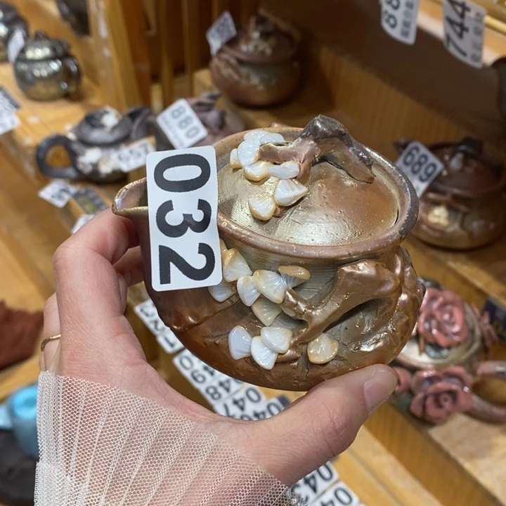 杯柴烧茶具茶具家用