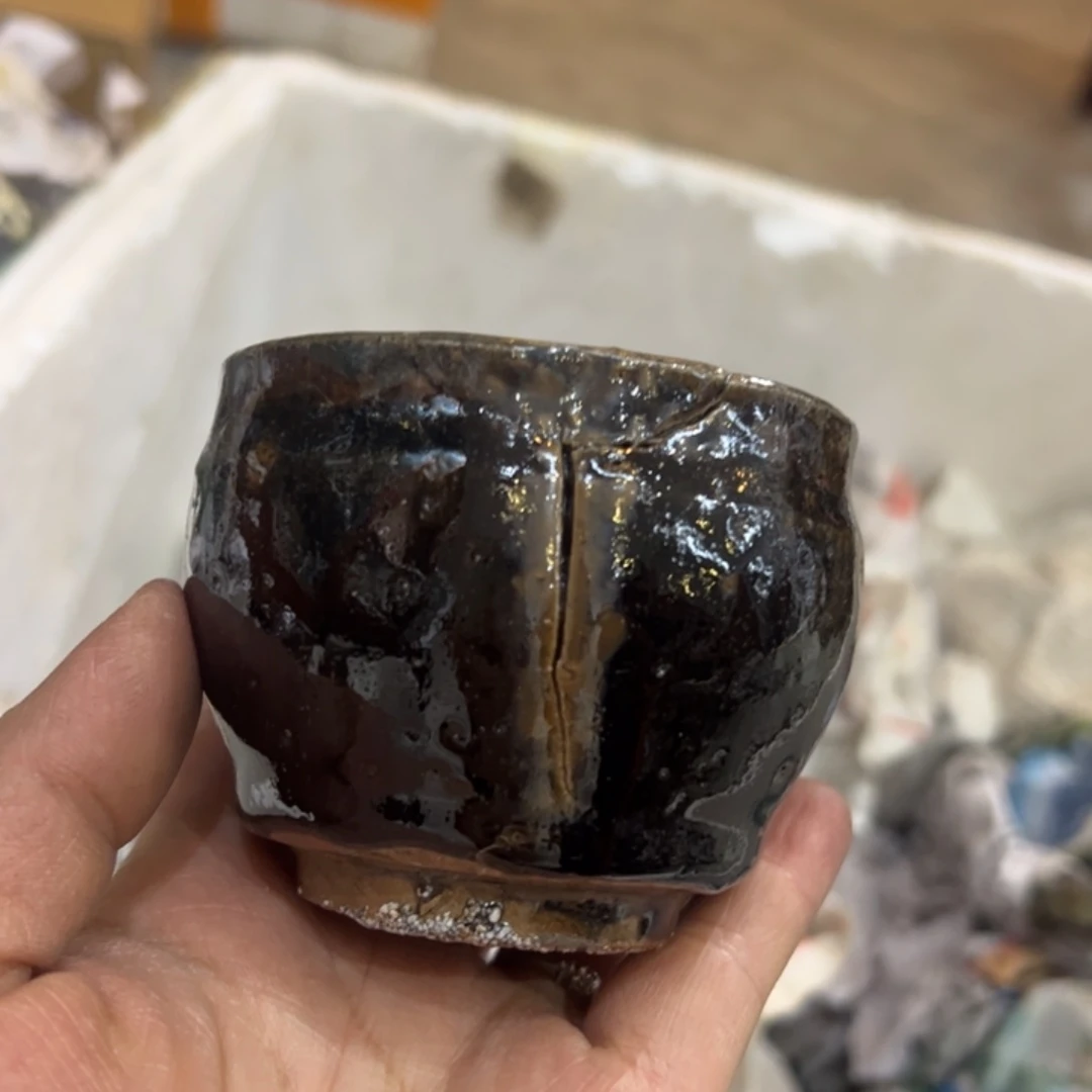贵台龙窑柴烧茶壶257