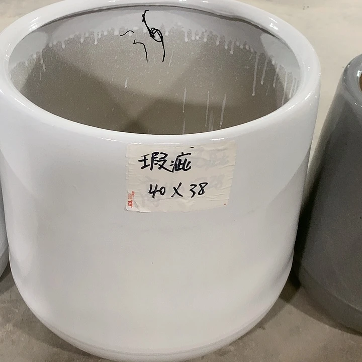 【闪购商品】陶瓷花盆默认微瑕