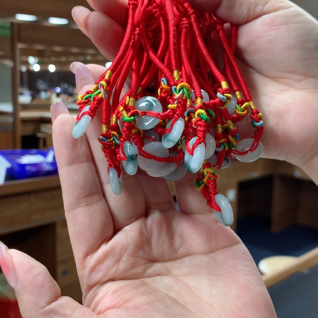 未镶嵌手链翡翠翡翠发一