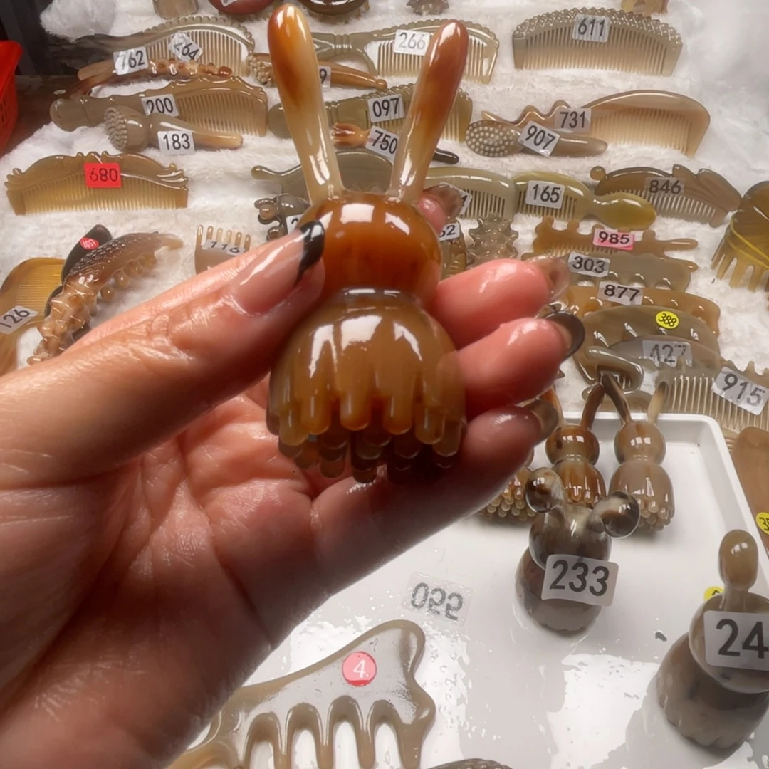 朵***朵牛角梳牛角福利款