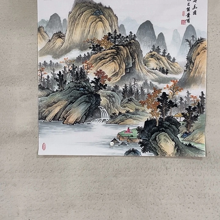 国画国画作品集的故事