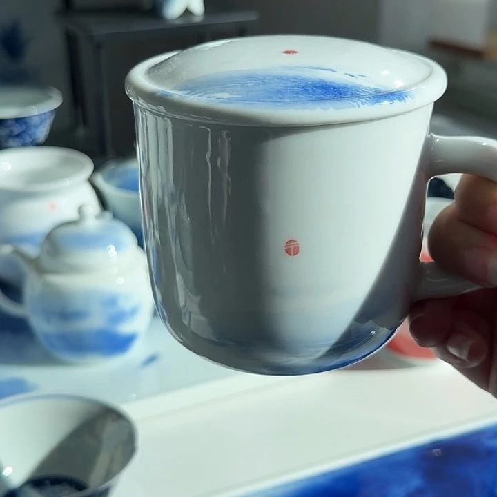 景德镇陶瓷艺术品