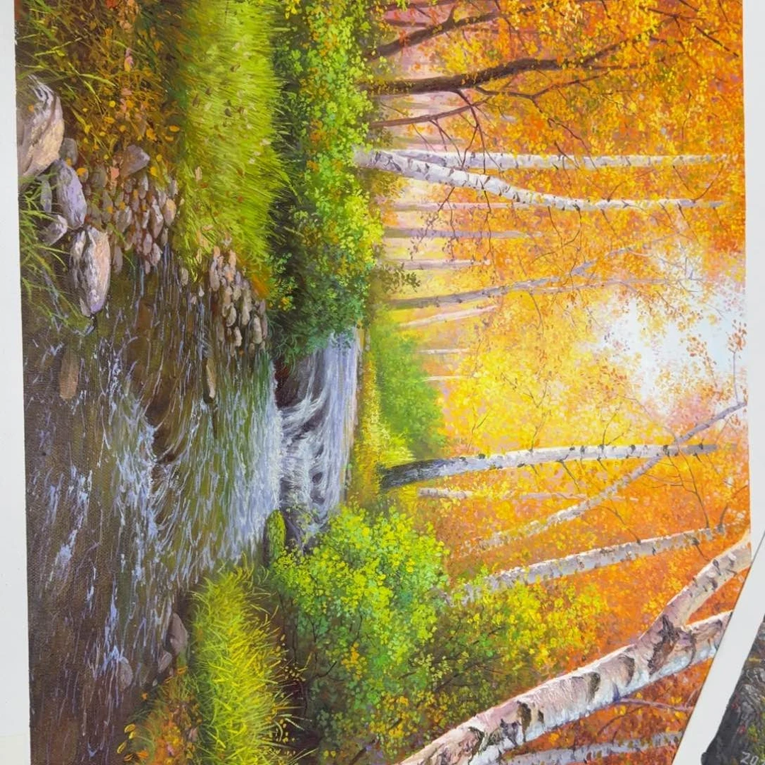 油画在我心里我就是一只