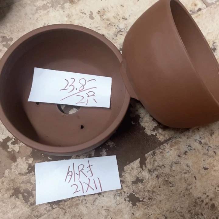 紫砂紫砂花盆破损包赔