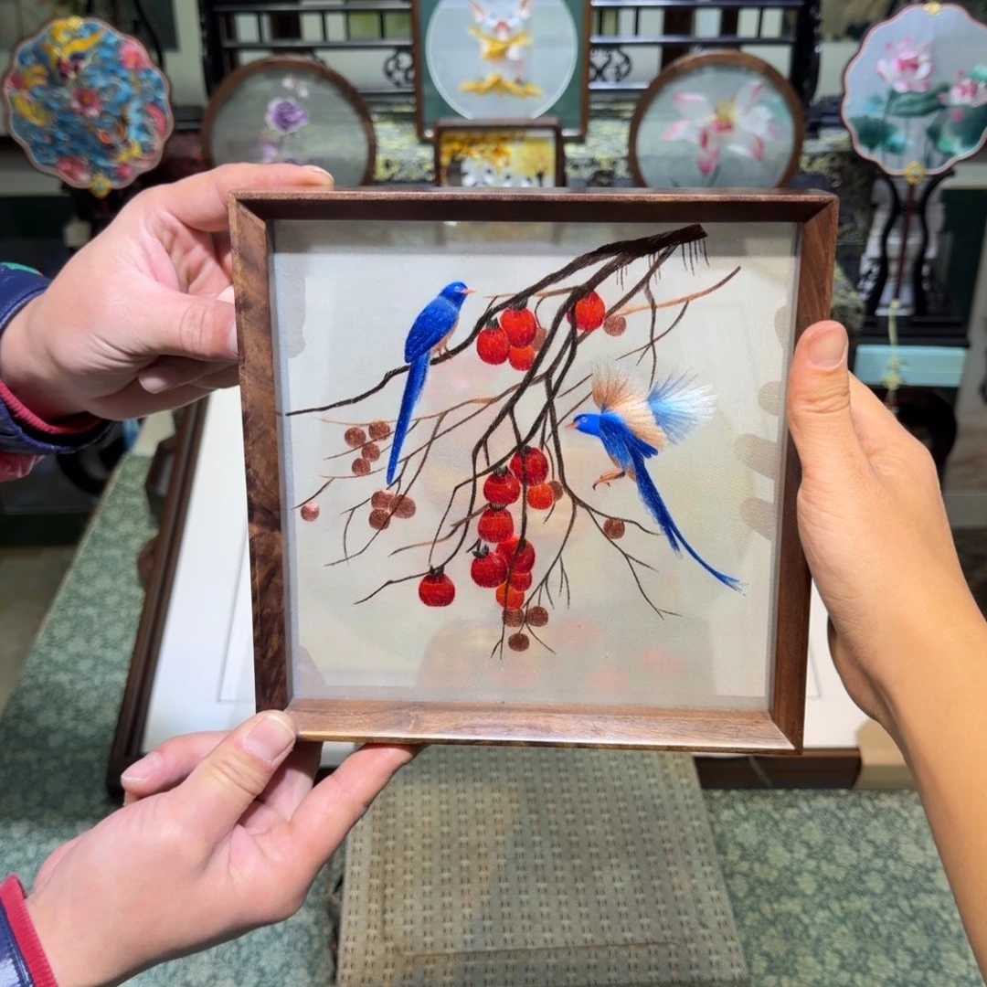 刺绣手工苏绣工艺
