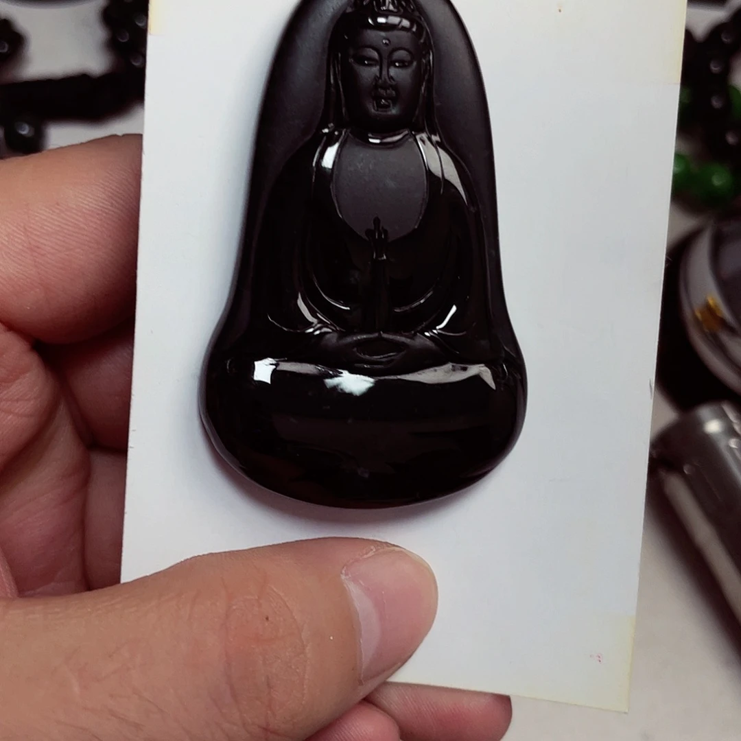 颈饰未镶嵌翡翠先鉴后发一物一证