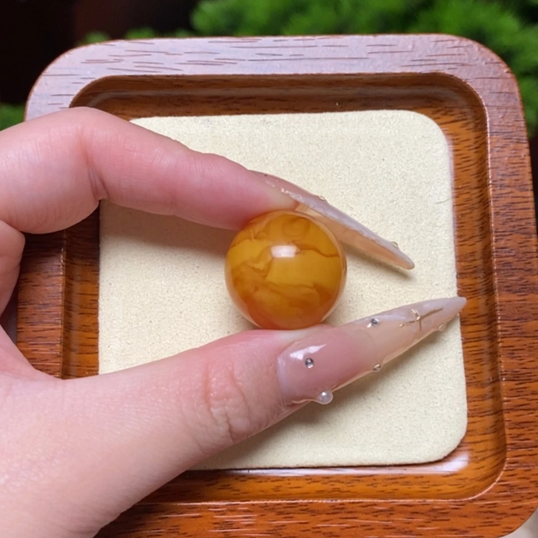【闪购商品】裸石蜜蜡未镶嵌?**?单珠