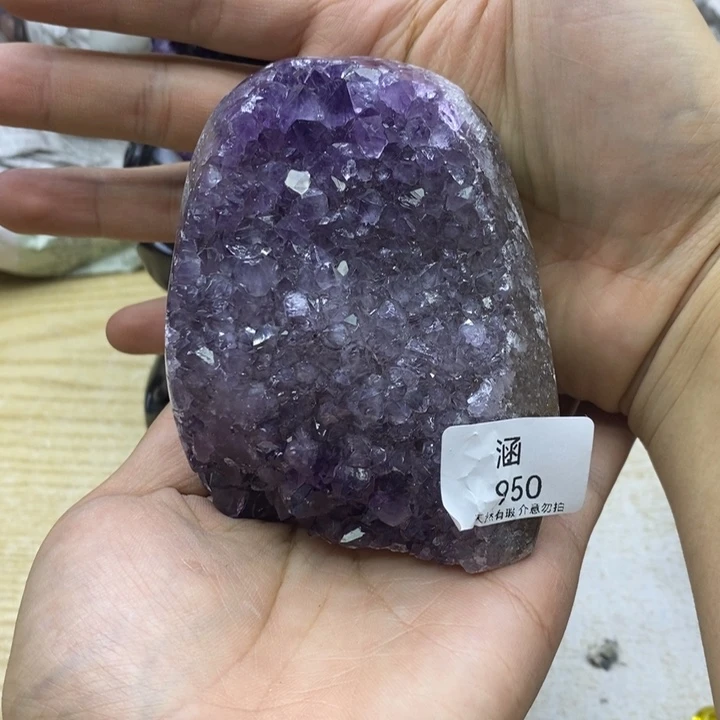 未镶嵌紫晶大型摆件（非配饰）