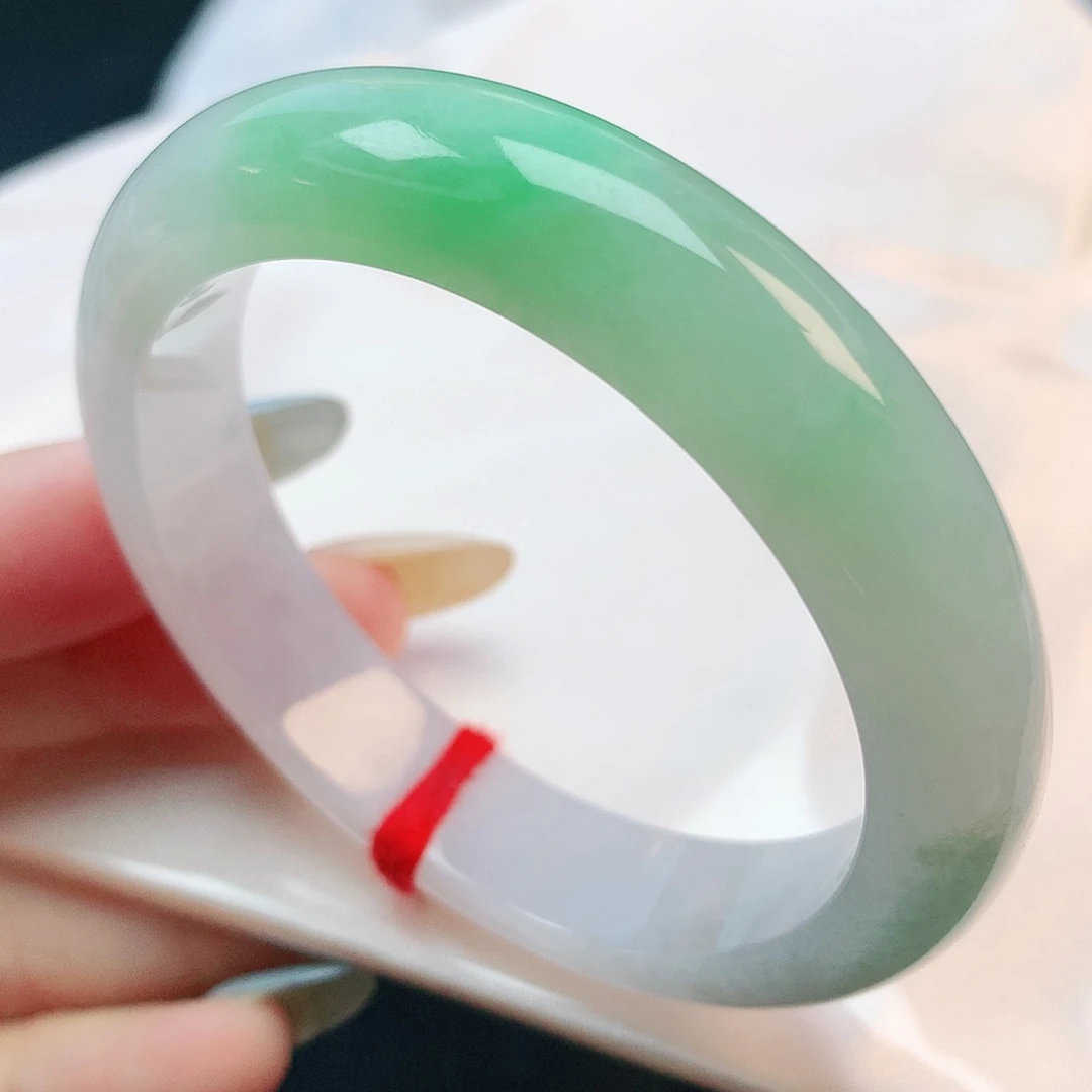 未镶嵌手镯翡翠51圈口882971