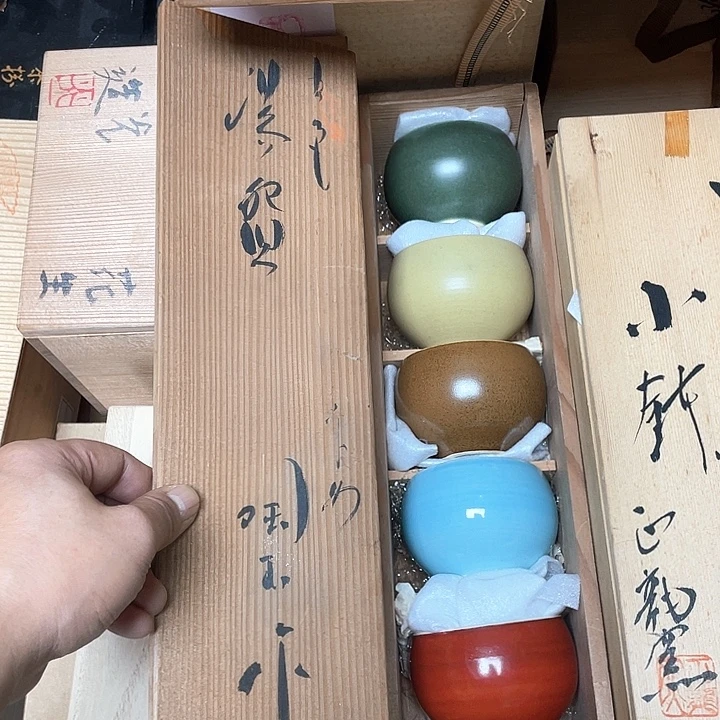 瓷片047 一人直播，看品直播间说序号
