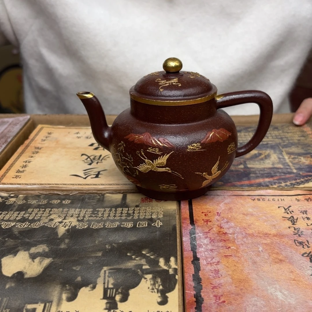 茶壶紫砂宜兴紫砂