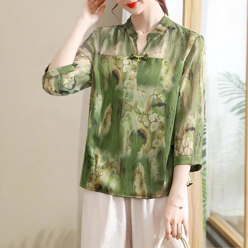 88106 春夏季新款女士洋气小衫 F203 三楼